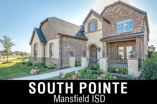 south pointe, mansfield, new community, homes for sale, custom home builder, jon houston custom homes