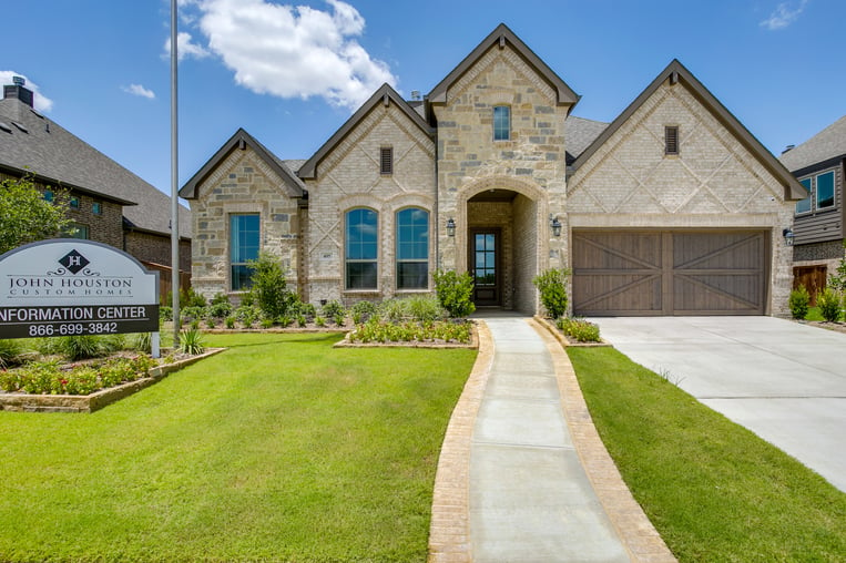 John Houston Homes - Midlothian home builder, new homes for sale