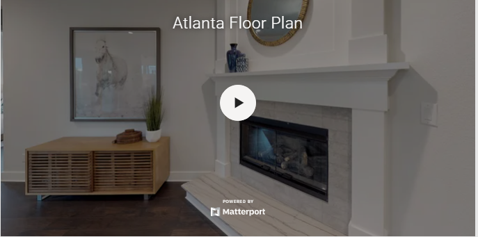 Atlanta Floor Plan John Houston Custom Homes 3D Floor Plan Virtual
