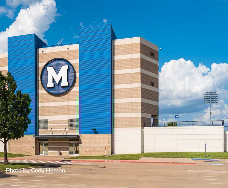 Cody Henson MISD Stadium