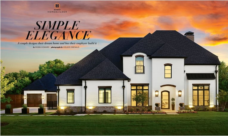 Dallas Style & Design John Houston Home Feature