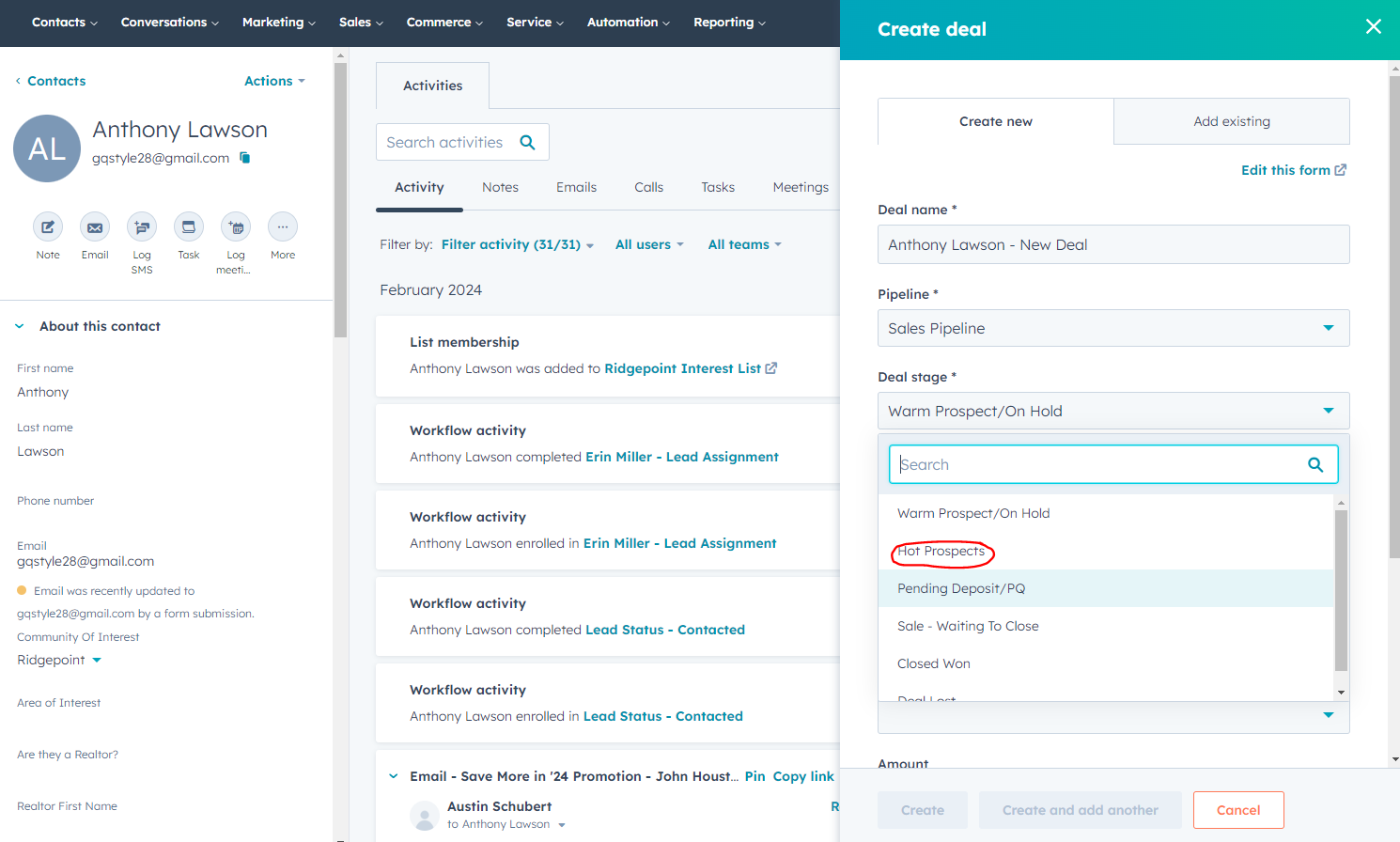 DealStage