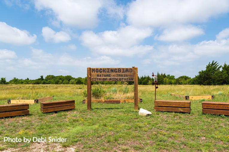 Debi Snider Mockingbird Trail Sign