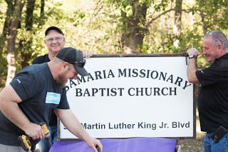 Samaria Baptist Church Extreme Makeover Project