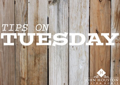 Tips On Tuesday: Get Connected with John Houston Custom Homes