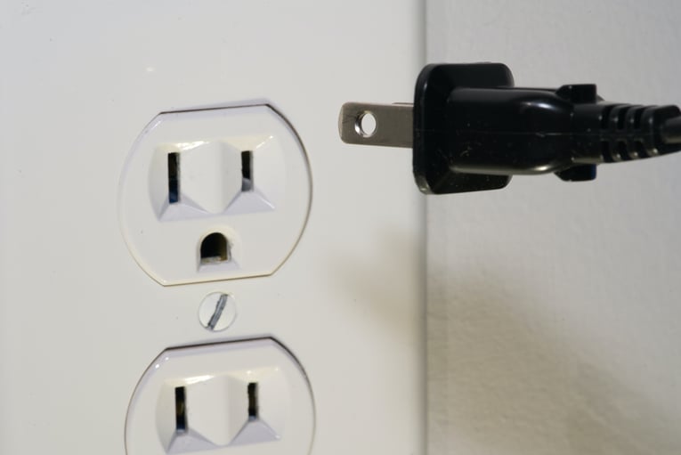 electrical outlet energy efficiency new home