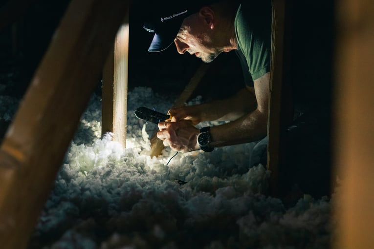 radiant barrier attic insulation