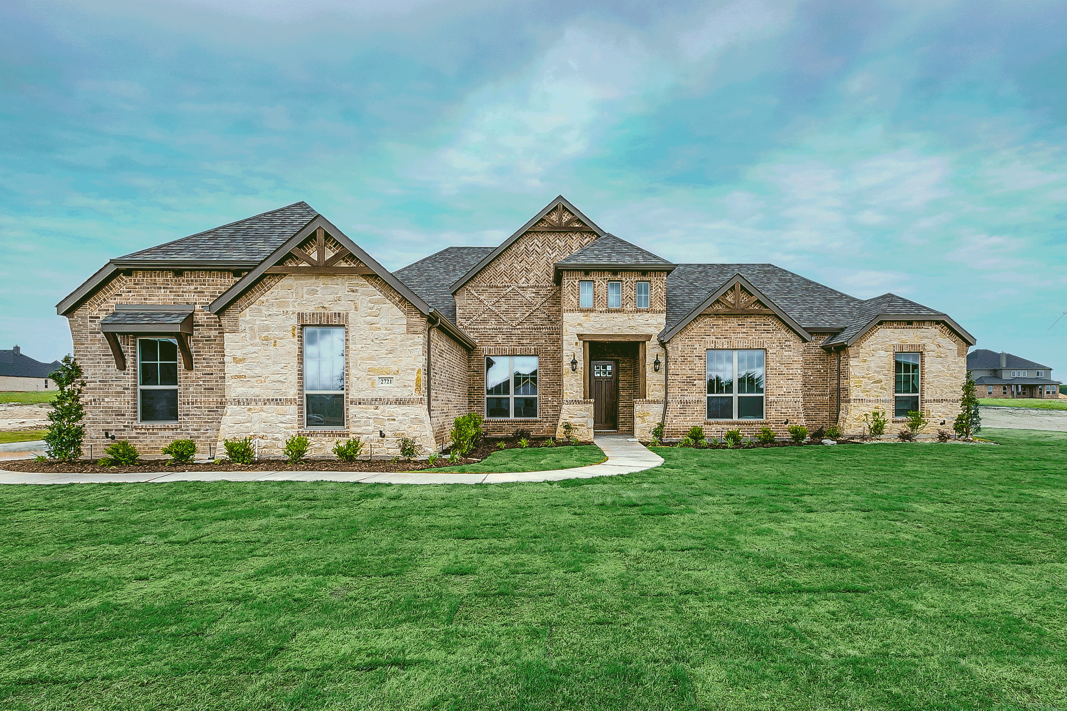 john houston custom homes waxahachie