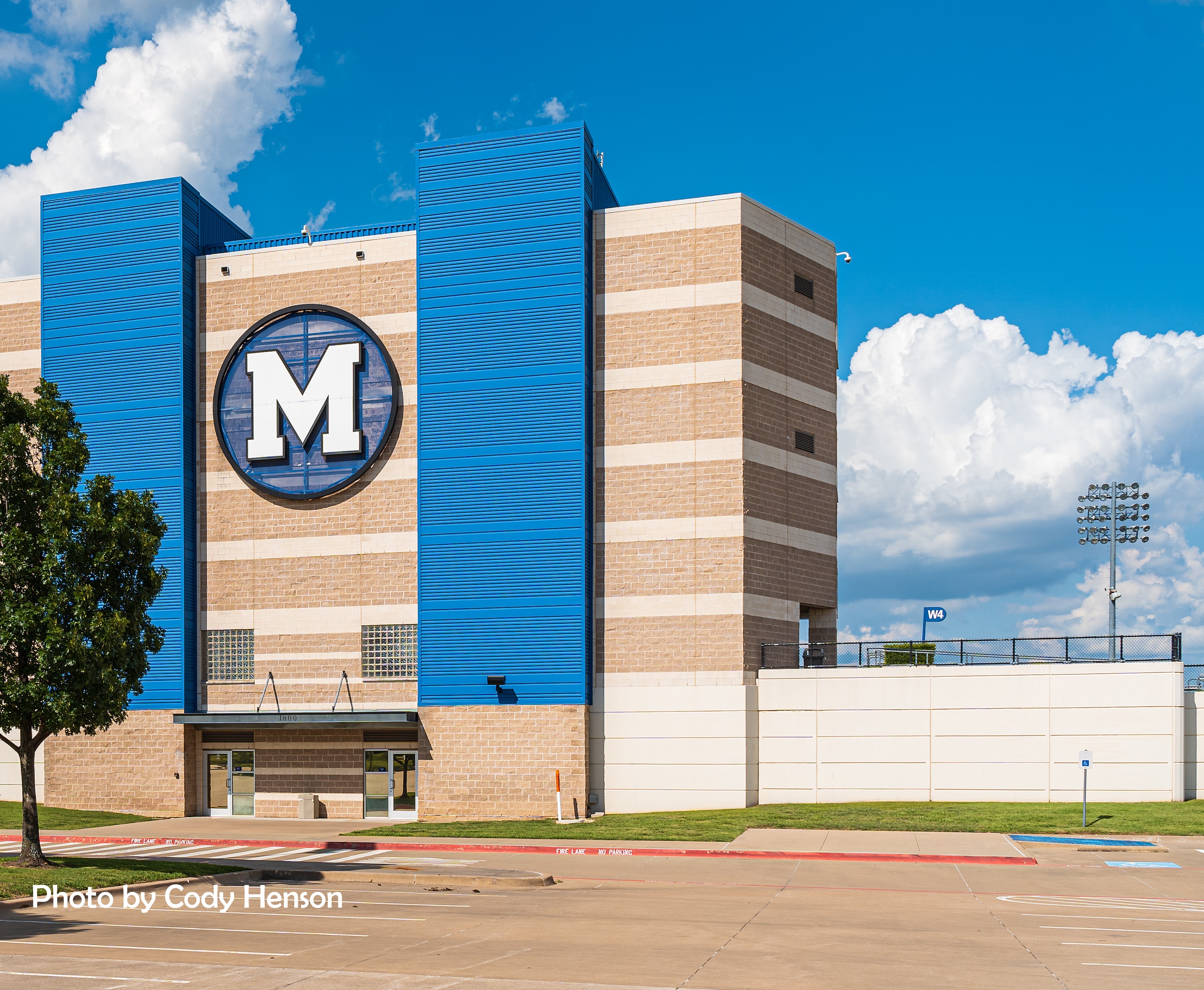 Cody Henson MISD Stadium