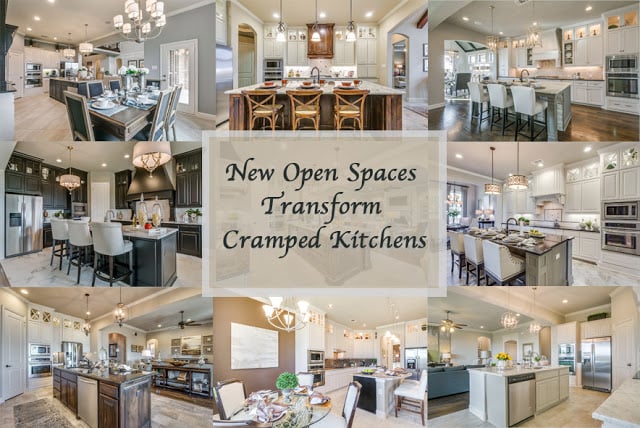 New Open Spaces Transform Cramped Kitchens