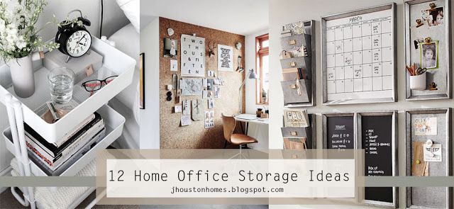 12 Home Office Storage Ideas