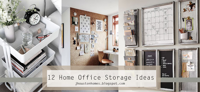 Home Office Storage Ideas